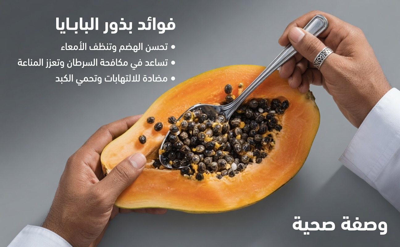 بذور البابايا لراحة المفاصل: عادة يومية بسيطة لاستكشاف دعم الركبة والظهر والعمود الفقري