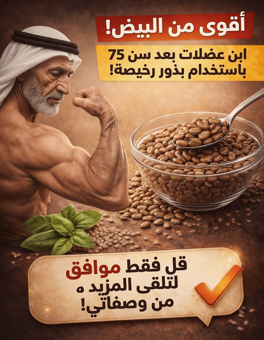 أقوى من البيض؟ البذور الميسورة التي قد تدعم العضلات بعد سن 75