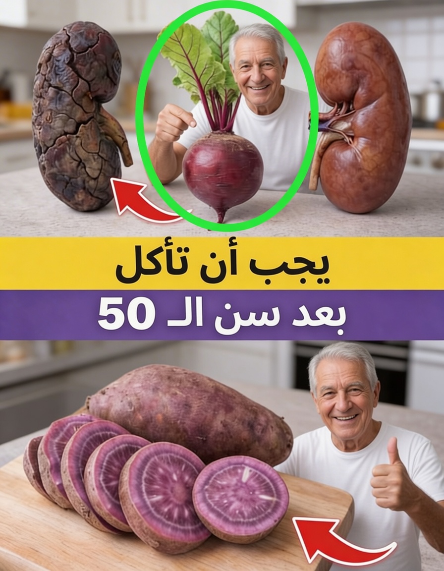 تناول هذه الأطعمة الطبيعية الـ12 يوميًا بعد سن الخمسين لمزيد من الطاقة وعظام أقوى وذاكرة أكثر حدة