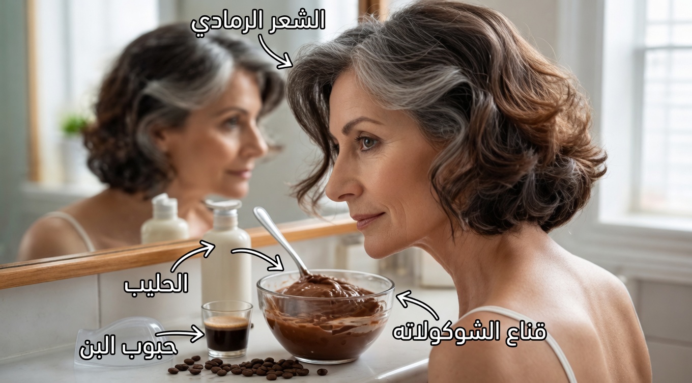 ودّع الشيب بالثوم والقرنفل: علاج طبيعي قوي