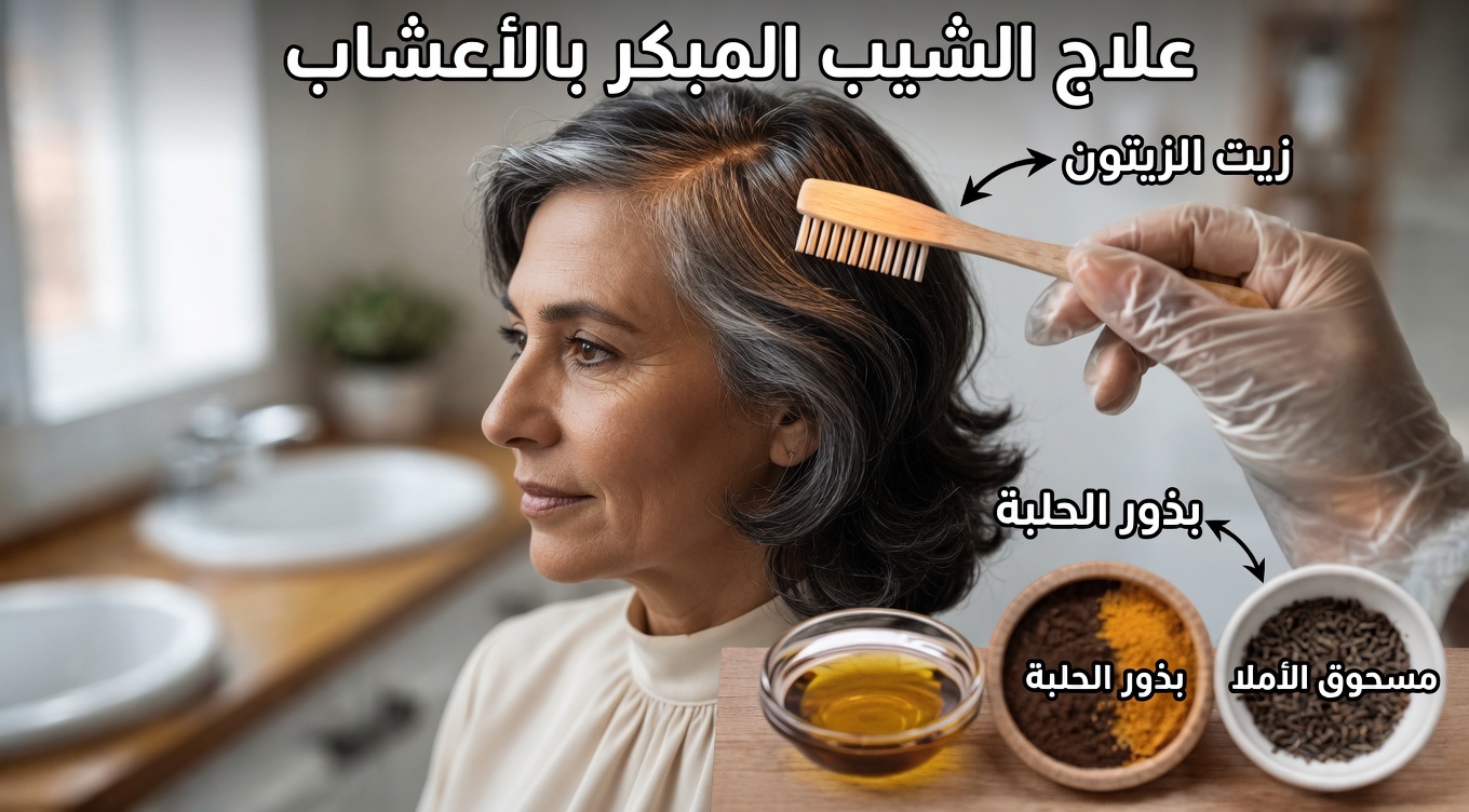 ودّع الشيب بالثوم والقرنفل: علاج طبيعي قوي