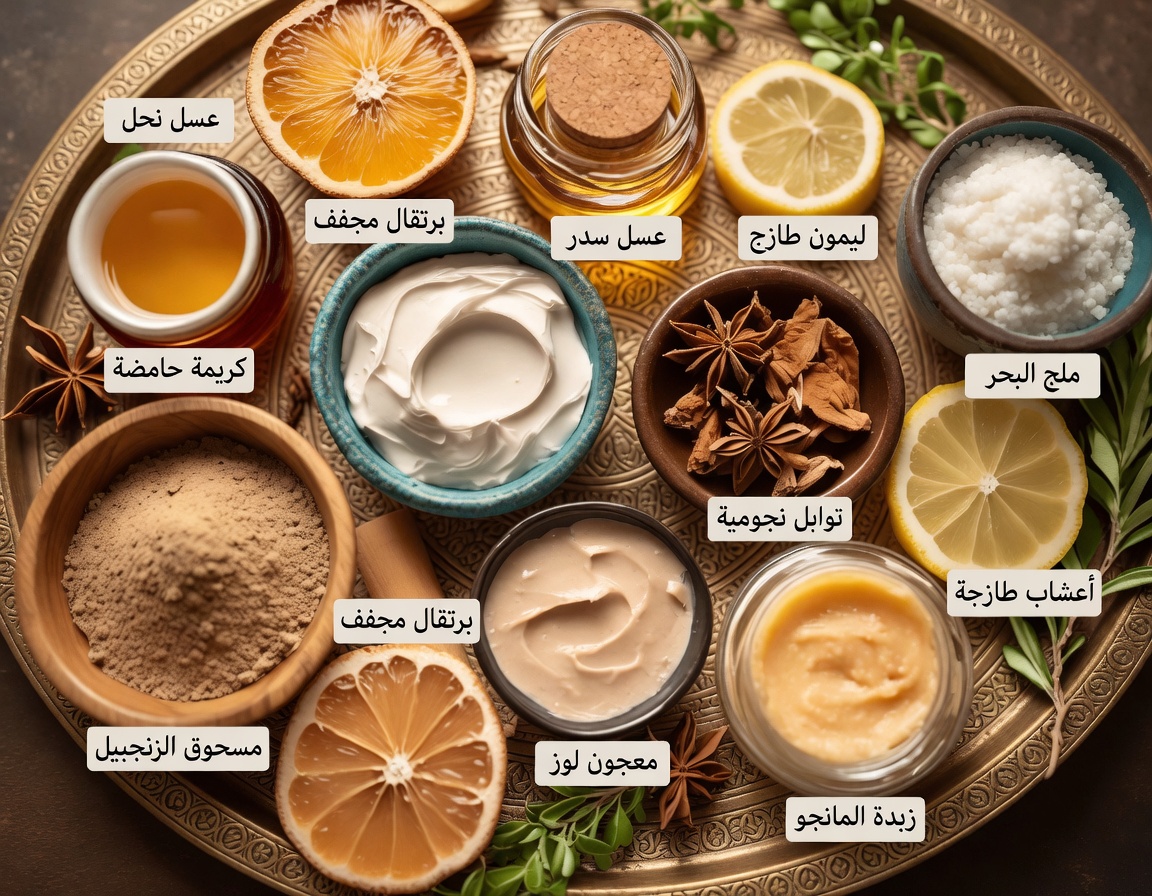 لماذا يختار الكثير من الناس مكونات طبيعية للعناية بالبشرة