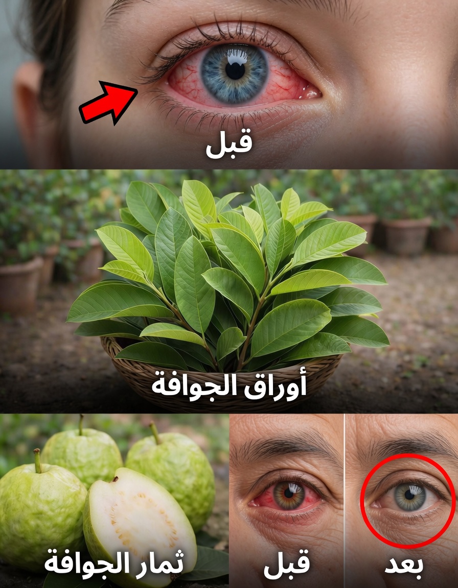 كيف يمكن للجوافة أن تدعم صحة العين بشكل طبيعي للأشخاص فوق سن الخمسين