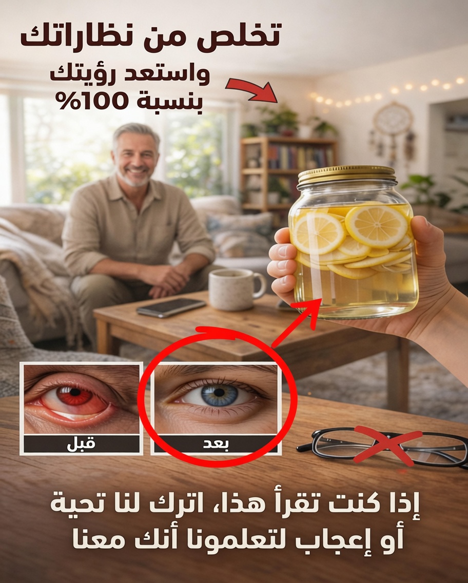 كيفية تحسين بصرك بالثوم والليمون – علاجات منزلية طبيعية فعّالة لصحة العين