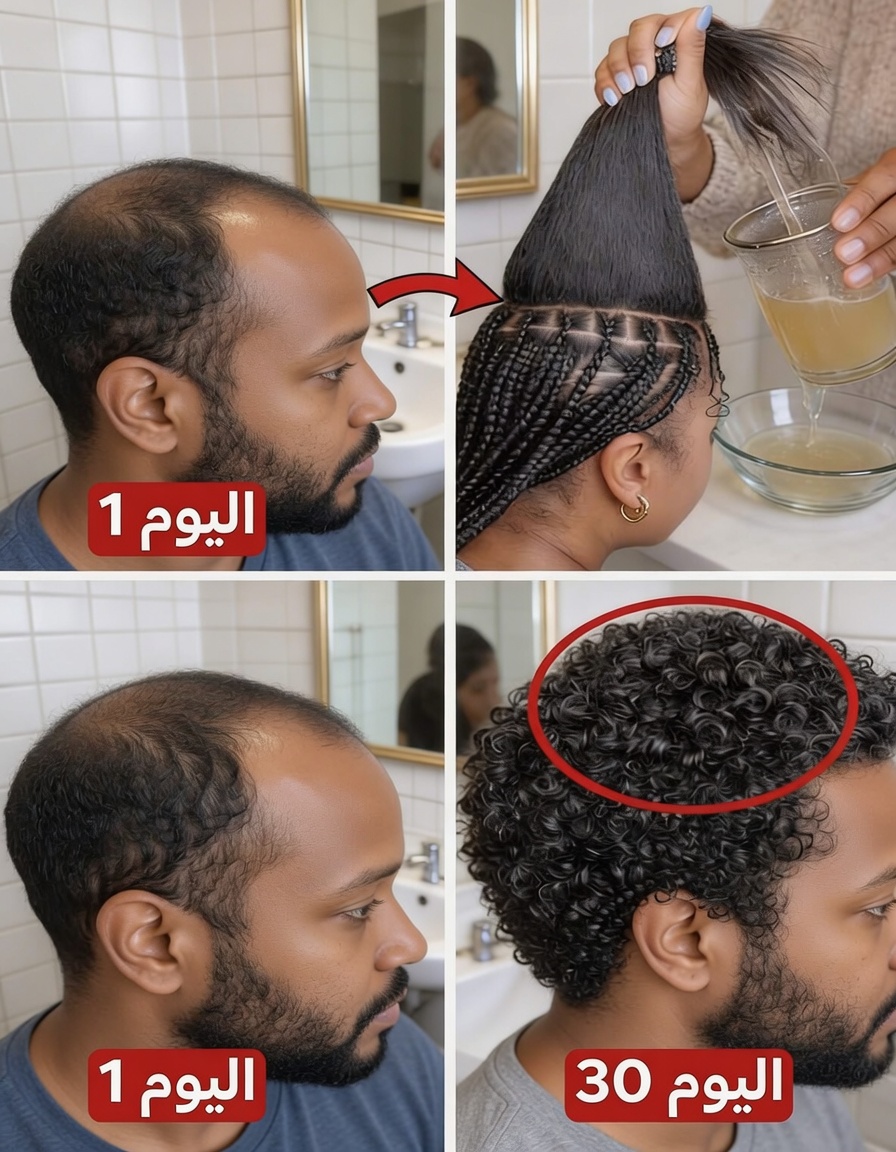 قناع الأرز + الألوفيرا الذي غيّر شعري وبشرتي: نتائج حقيقية من وصفة منزلية بسيطة من المطبخ