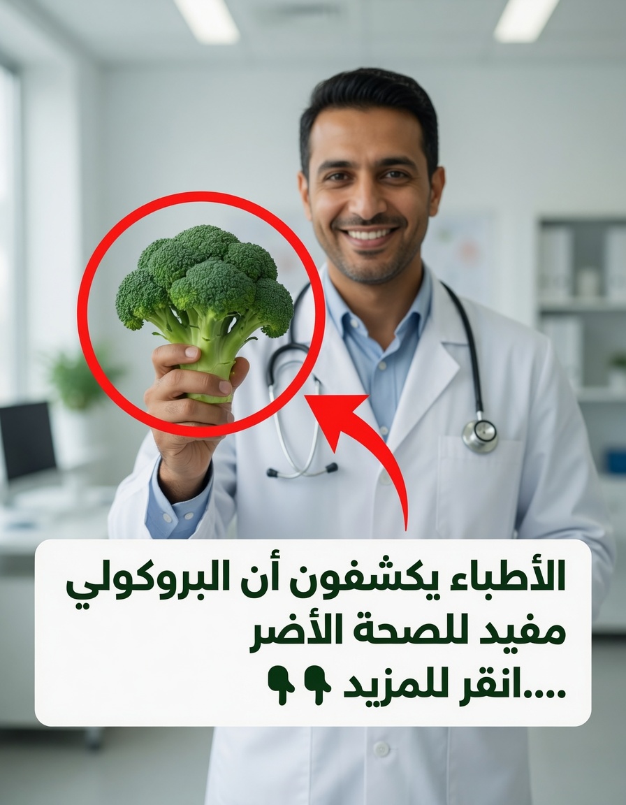 يكشف الأطباء أن البروكلي الأخضر يسبب… الحقيقة وراء الادعاء الفيروسي