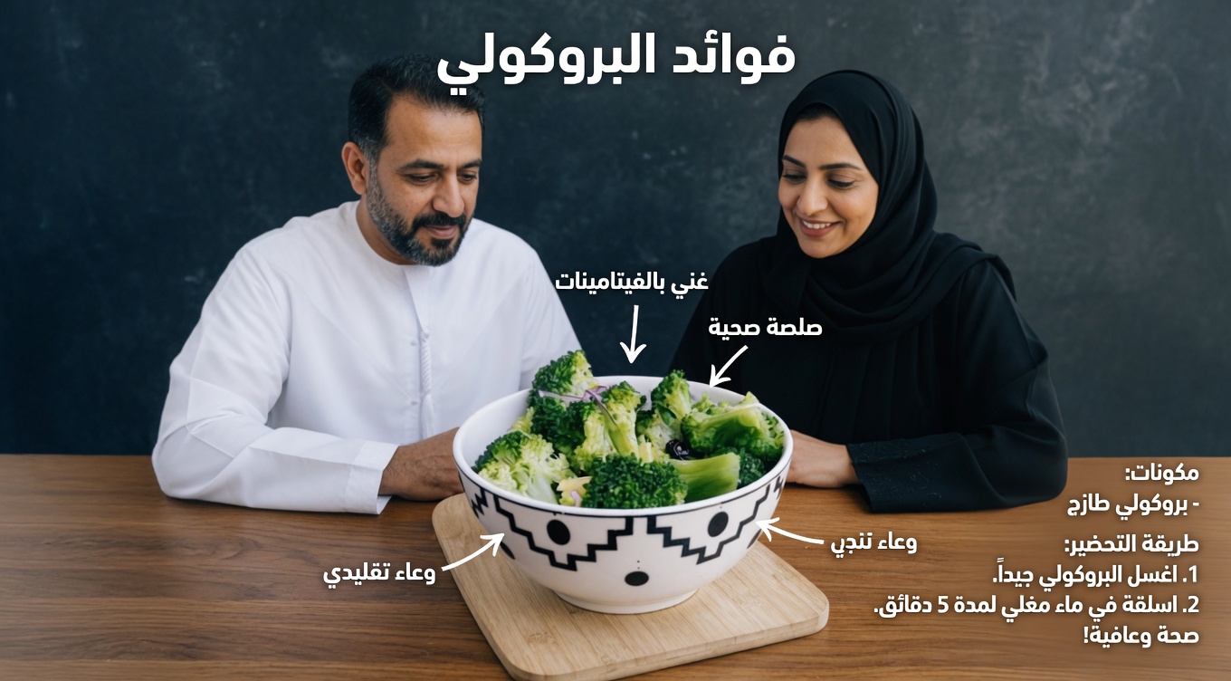 يكشف الأطباء أن البروكلي الأخضر يسبب… الحقيقة وراء الادعاء الفيروسي