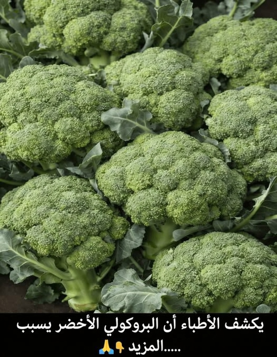 يكشف الأطباء أن البروكلي الأخضر يسبب… الحقيقة وراء الادعاء الفيروسي