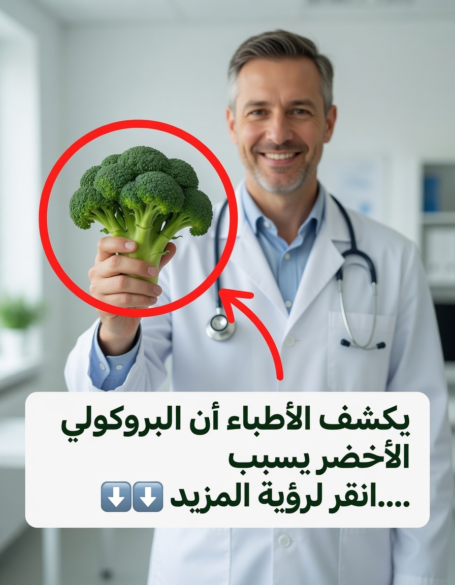 يكشف الأطباء أن البروكلي الأخضر يسبب... الحقيقة وراء الادعاء الفيروسي