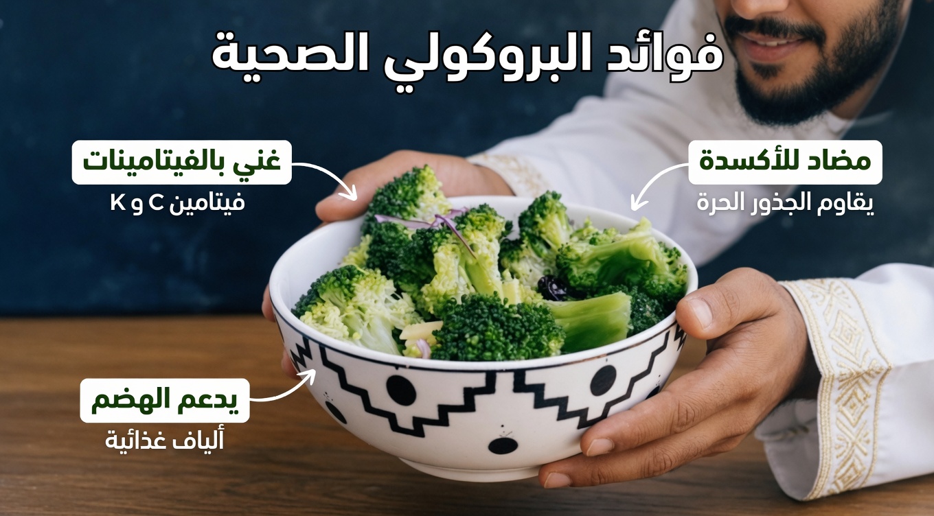 يكشف الأطباء أن البروكلي الأخضر يسبب... الحقيقة وراء الادعاء الفيروسي