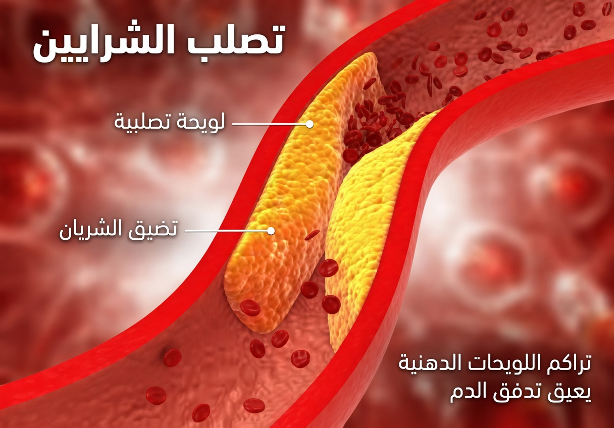اللص الصامت: طرق طبيعية لدعم شرايينك دون اللجوء إلى الصيدلية