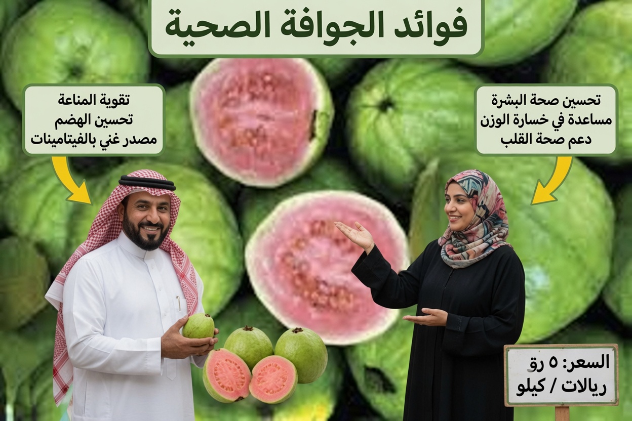 يكشف الأطباء أن تناول الجوافة يسبب...