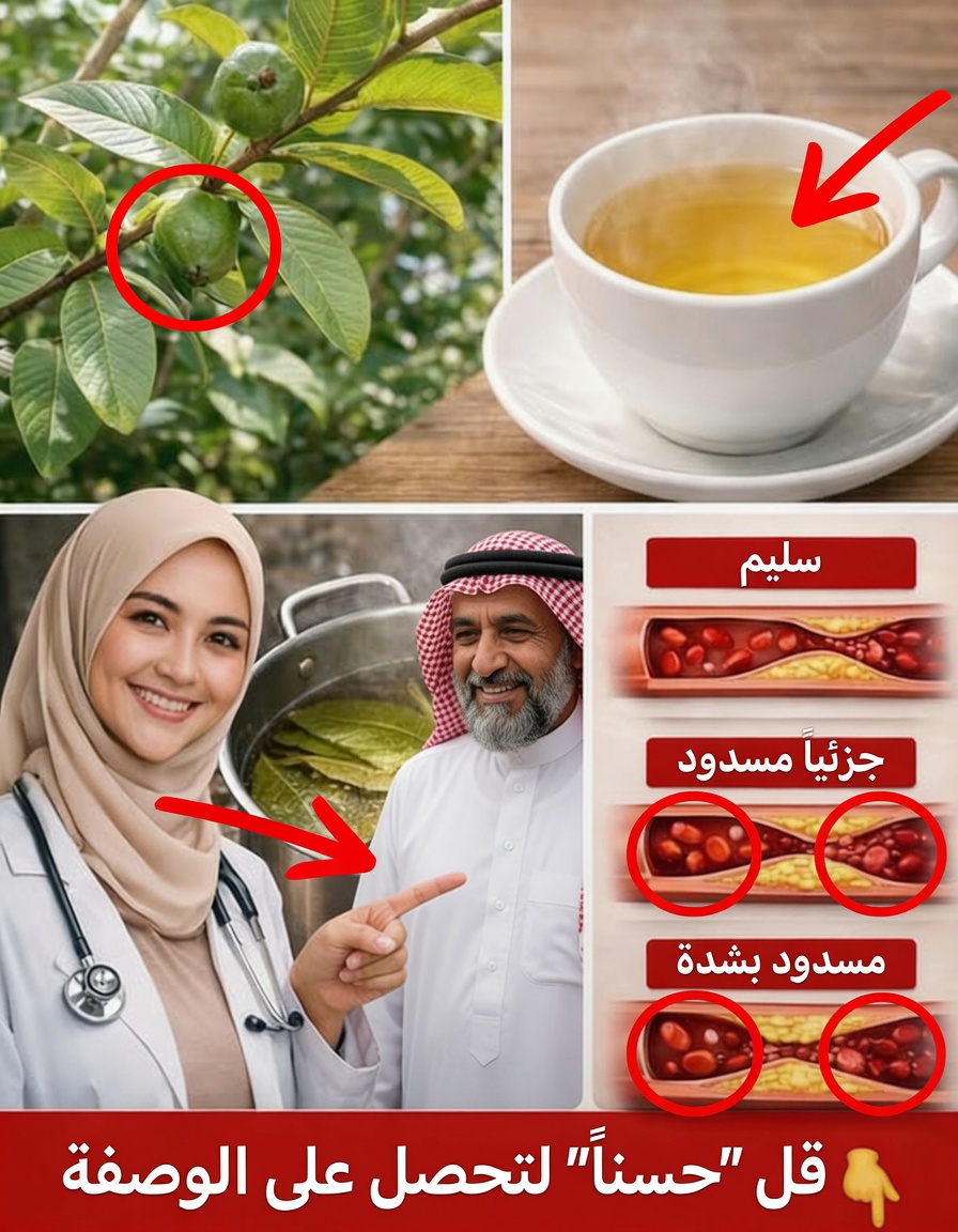 فوائد أوراق الجوافة: العلاج الطبيعي المُهمَل الذي لا ينبغي تجاهله