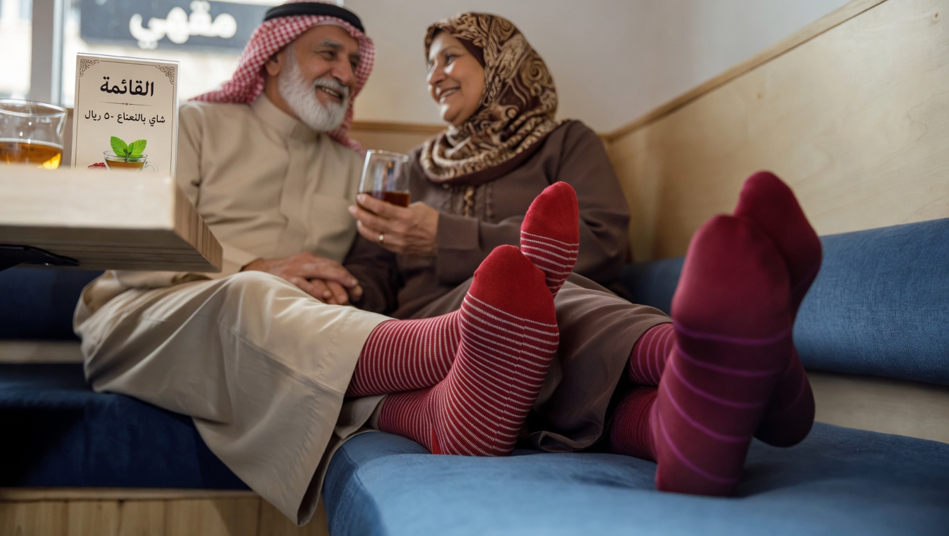 لكبار السن: تناول هذا قبل النوم للمساعدة على تعزيز تدفق الدم وتحسين الدورة الدموية في ساقيك وقدميك (حتى 24 ساعة)