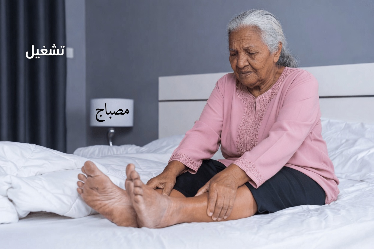 وجبات خفيفة ليلية قد تساعد في دعم الدورة الدموية والاستيقاظ بساقين أخف