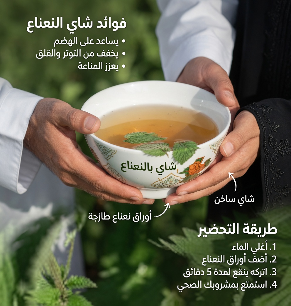 القراص لصحة البروستاتا: استكشاف الفوائد، كيفية تحضيره، والاحتياطات الأساسية