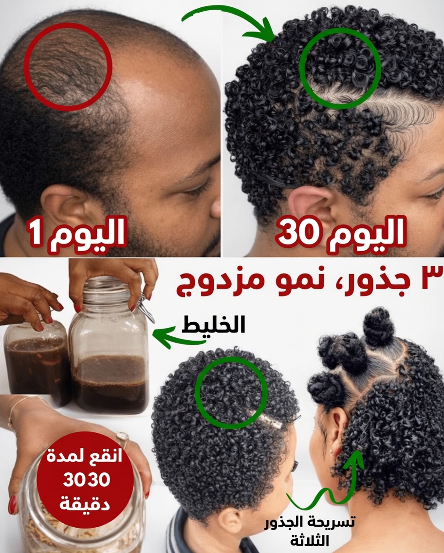 كيفية إصلاح الشعر التالف طبيعيًا: قناع الزنجبيل والألوفيرا والأفوكادو القوي الذي غيّر الشعر في 30 يومًا فقط