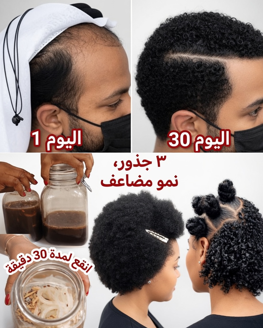 كيفية إصلاح الشعر التالف طبيعيًا: قناع الزنجبيل والألوفيرا والأفوكادو القوي الذي غيّر الشعر في 30 يومًا فقط