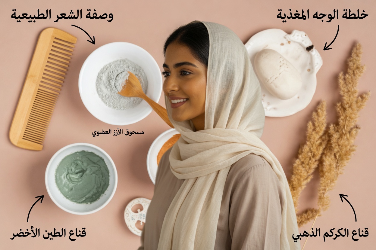 كيفية إصلاح الشعر التالف طبيعيًا: قناع الزنجبيل والألوفيرا والأفوكادو القوي الذي غيّر الشعر في 30 يومًا فقط