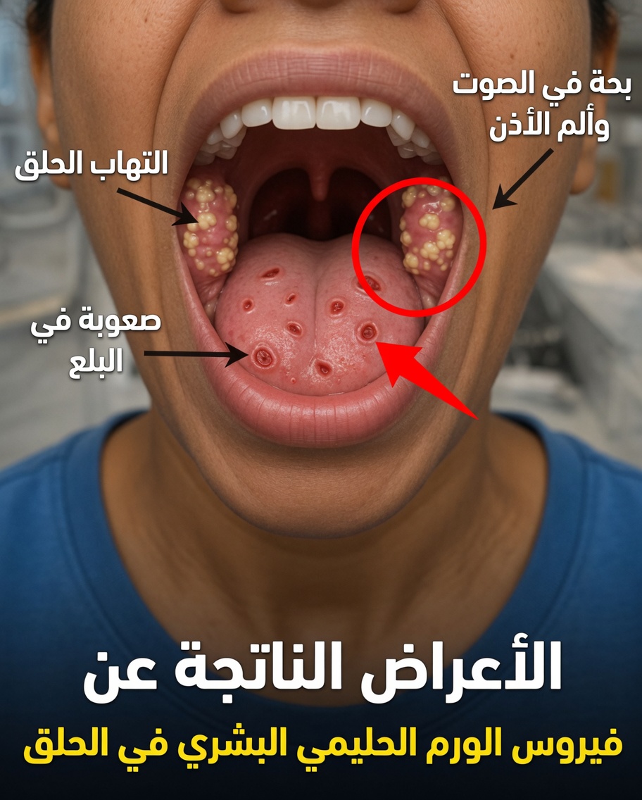 ما هي الأعراض الشائعة لفيروس الورم الحليمي البشري في الحلق؟ العلامات الرئيسية التي تحتاج إلى معرفتها