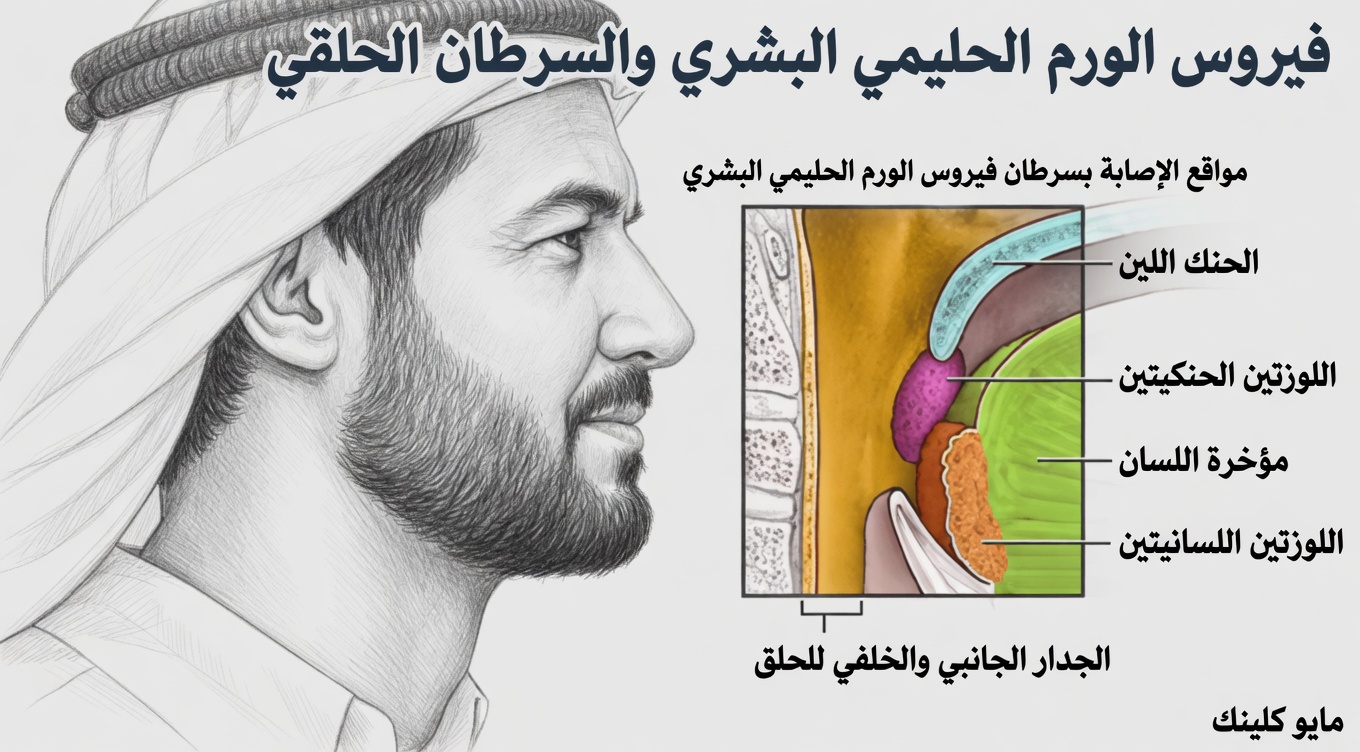 ما هي الأعراض الشائعة لفيروس الورم الحليمي البشري في الحلق؟ العلامات الرئيسية التي تحتاج إلى معرفتها