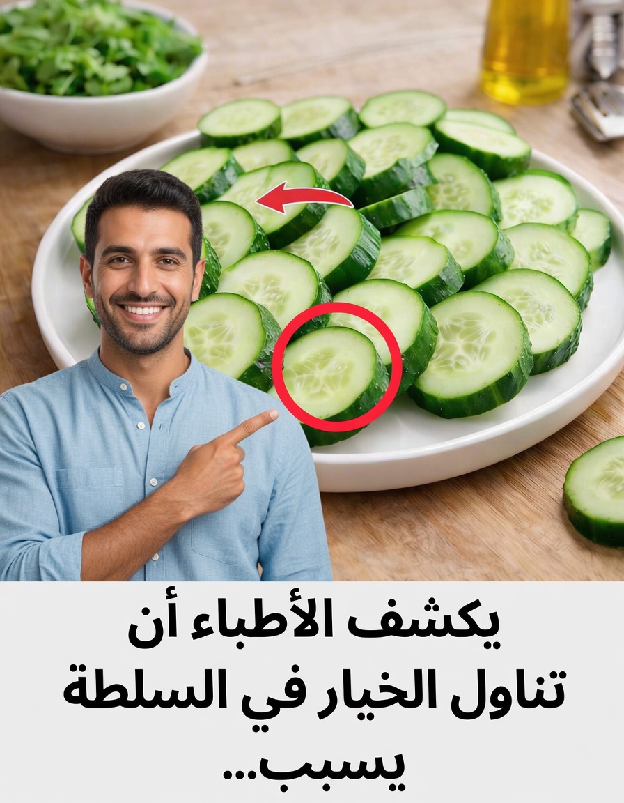 يكشف الأطباء ما يحدث حقًا عندما تتناول الخيار في السلطات يوميًا