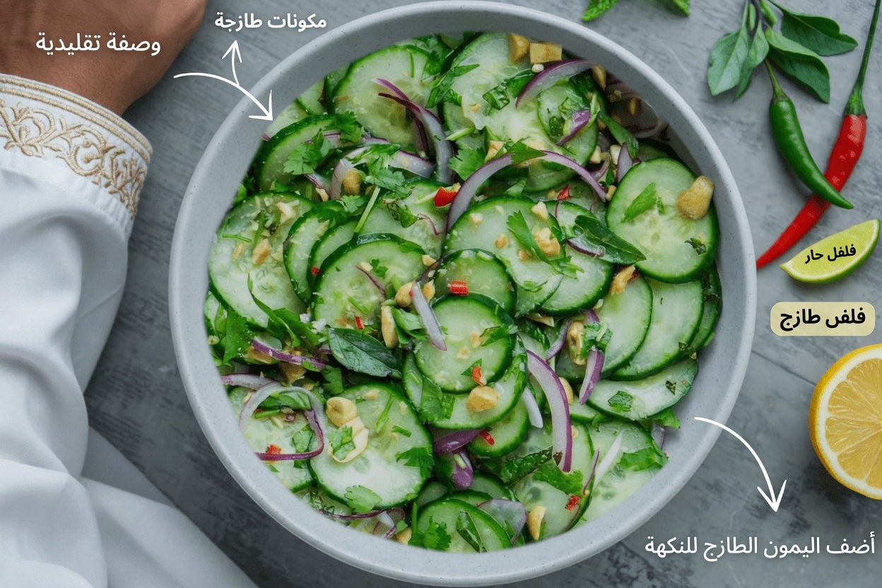 يكشف الأطباء ما يحدث حقًا عندما تتناول الخيار في السلطات يوميًا