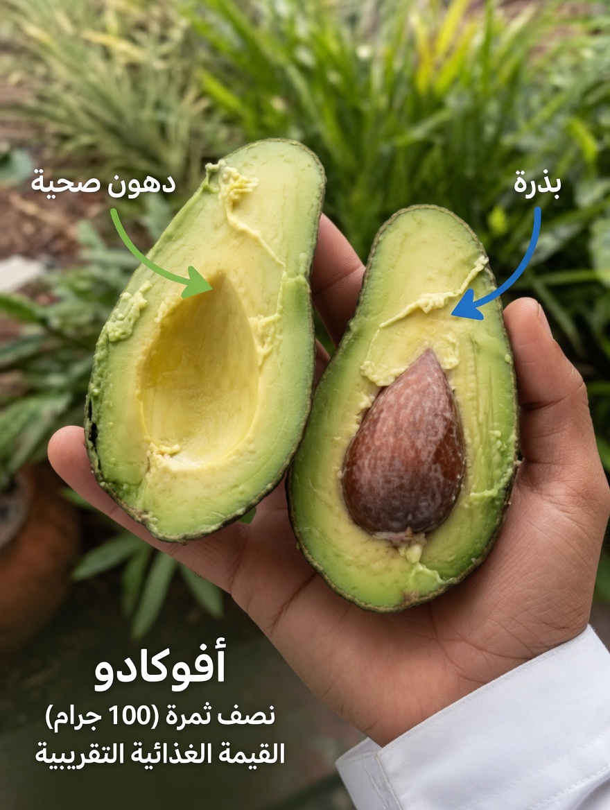 فوائد الأفوكادو وبذور الأفوكادو الصحية المثبتة علميًا