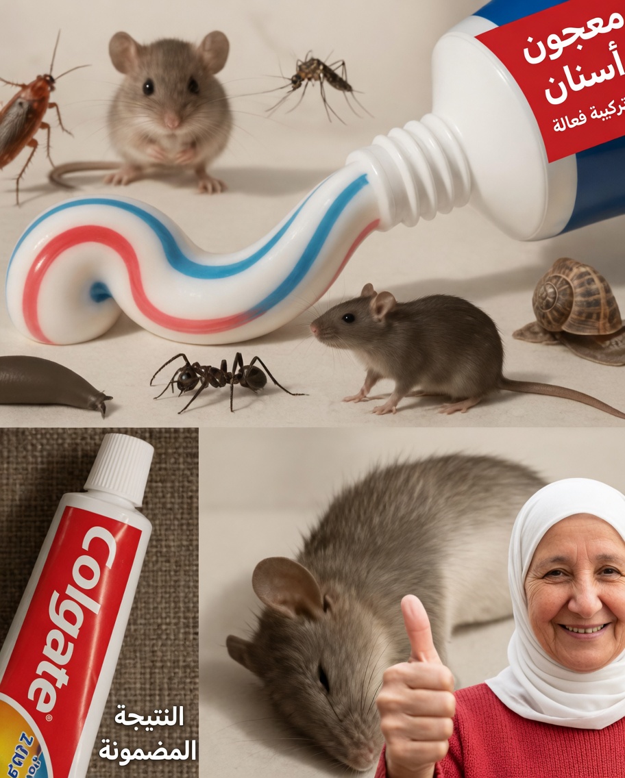 توقف عن إهدار المال على سموم الآفات: خدعة بسيطة بمعجون الأسنان تُغيّر المنازل في أنحاء أمريكا