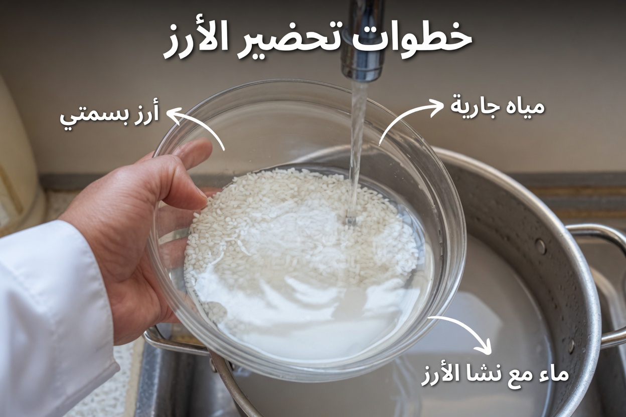 ماء الأرز كامتلاك الذهب في المنزل… لكن قليلين يعرفون كيف يستخدمونه