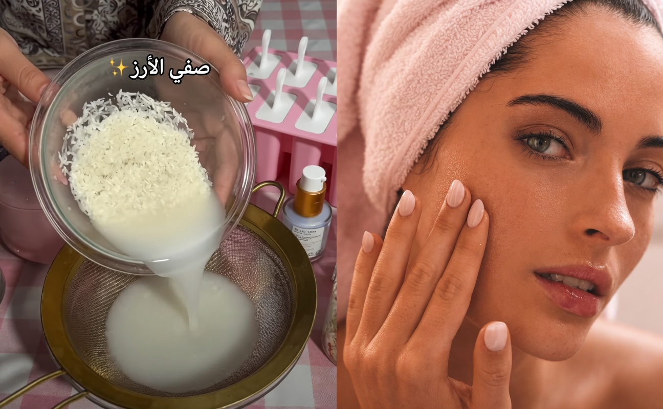 ماء الأرز كامتلاك الذهب في المنزل… لكن قليلين يعرفون كيف يستخدمونه