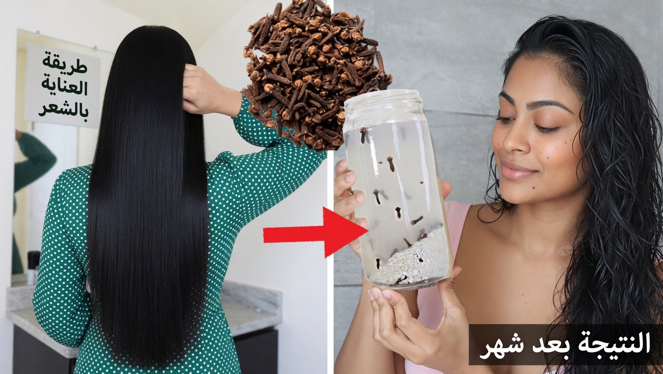 ماء الأرز كامتلاك الذهب في المنزل… لكن قليلين يعرفون كيف يستخدمونه