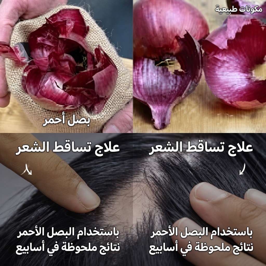 كيفية تعزيز لون الشعر الرمادي طبيعياً باستخدام قشور البصل: دليل لطيف في المنزل لنتائج خفيفة