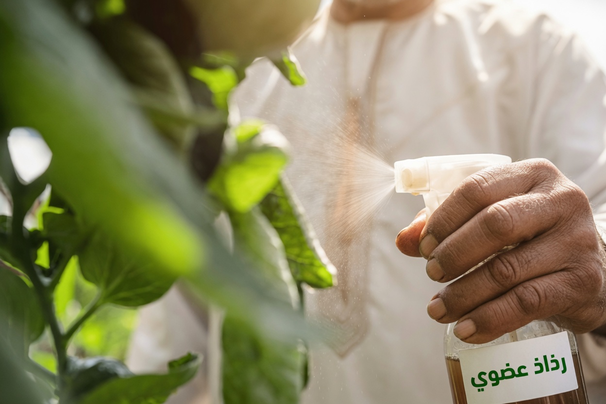 كيفية التخلص بشكل طبيعي من حشرات المنّ في حديقتك بسرعة باستخدام علاجات منزلية بسيطة