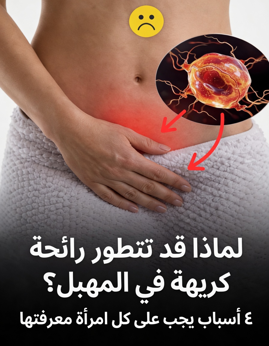 لماذا تكون رائحة المنطقة الحميمة لدى المرأة أحيانًا قوية؟ 4 أسباب شائعة يجب أن تعرفها كل امرأة