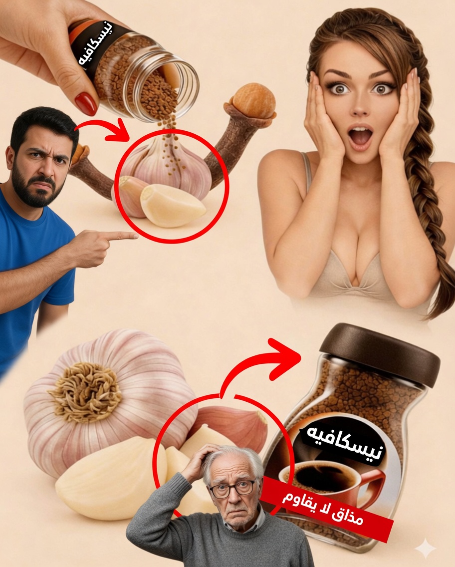 عزّز أداءك الجنسي في غرفة النوم في أي عمر مع الفوائد المدهشة للقهوة والثوم