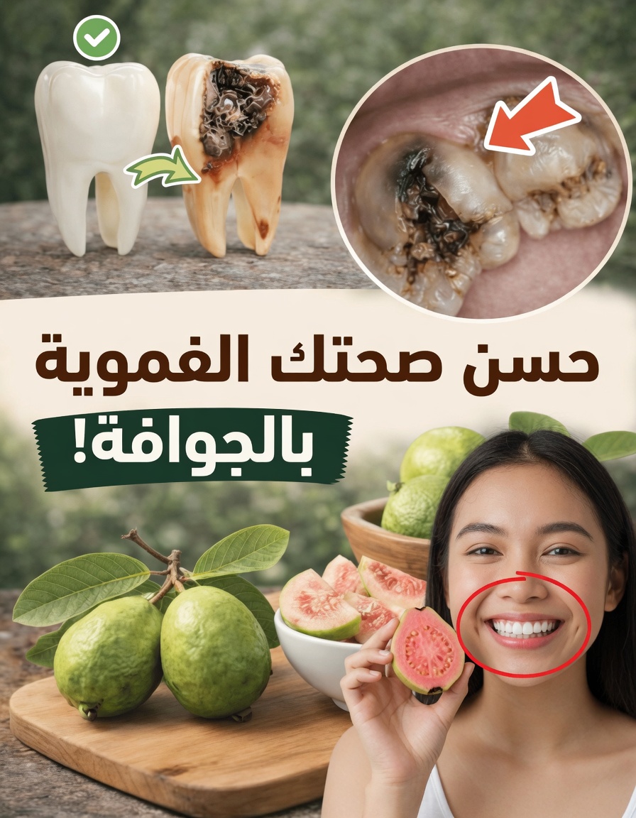 أفضل 3 طرق لعلاج تسوس الأسنان بأوراق الجوافة – بسيطة وموفرة للتكاليف