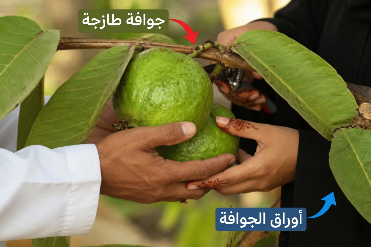 كيفية تفتيح ابتسامتك طبيعياً بأوراق الجوافة: علاج منزلي لطيف