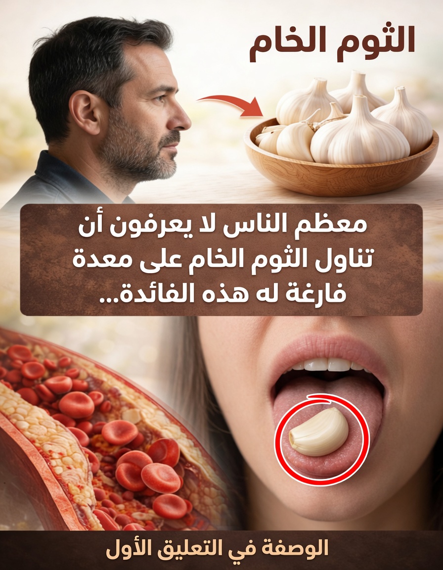 ما الذي قد يحدث لجسمك عند تناول الثوم على معدة فارغة لمدة 7 أيام