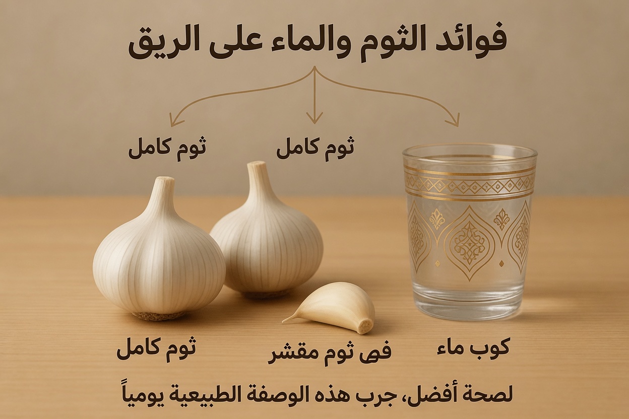 ما الذي قد يحدث لجسمك عند تناول الثوم على معدة فارغة لمدة 7 أيام