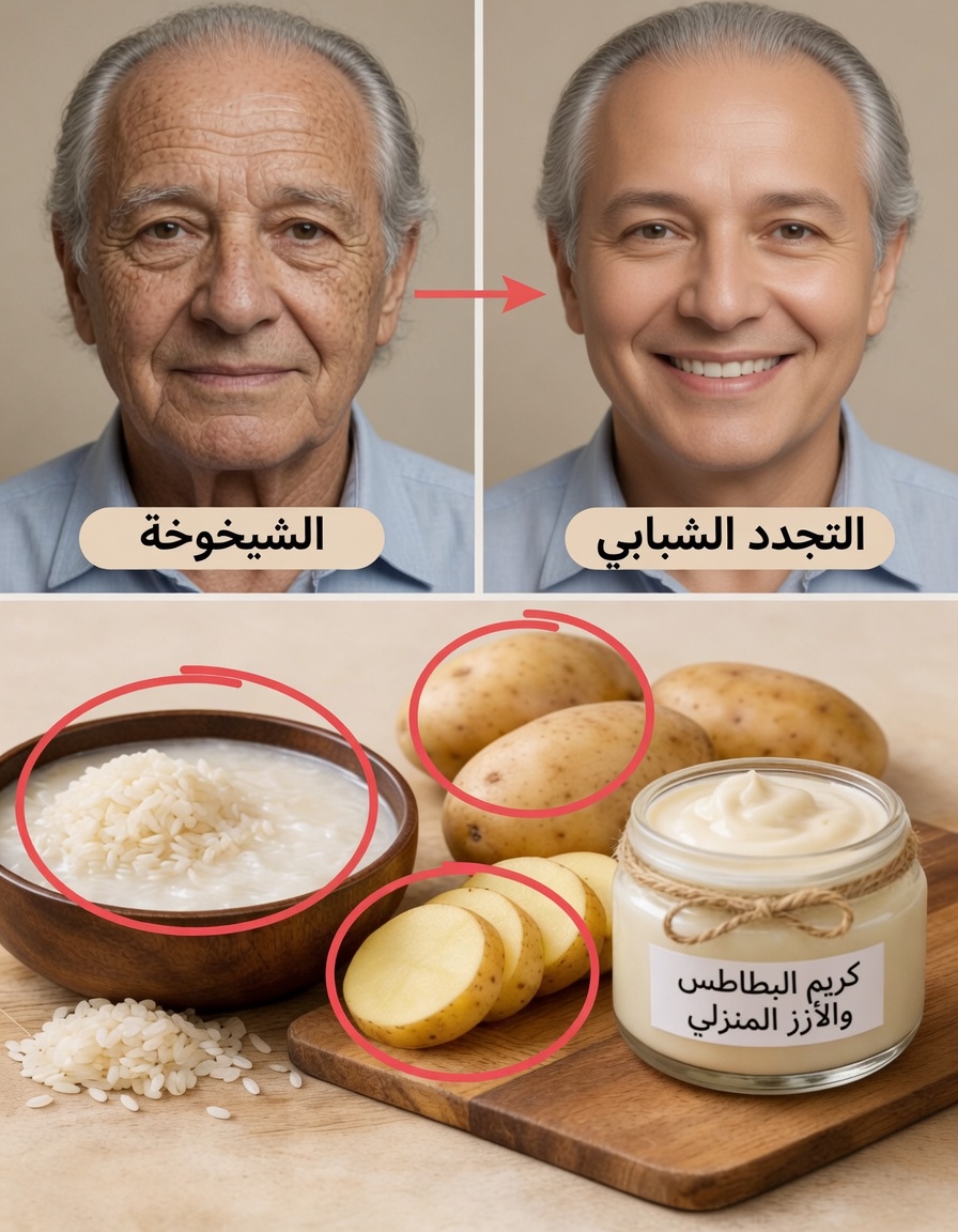 كريم الليل الفيروسي بالأرز والبطاطس: هل يمكن لهذه الوصفة المنزلية البسيطة أن تساعد بشرتك على التوهج طبيعيًا؟
