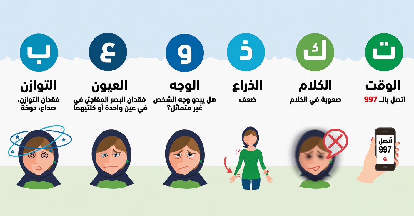 قبل شهر من السكتة الدماغية، يُنذرك جسمك: 10 علامات لا تتجاهلها