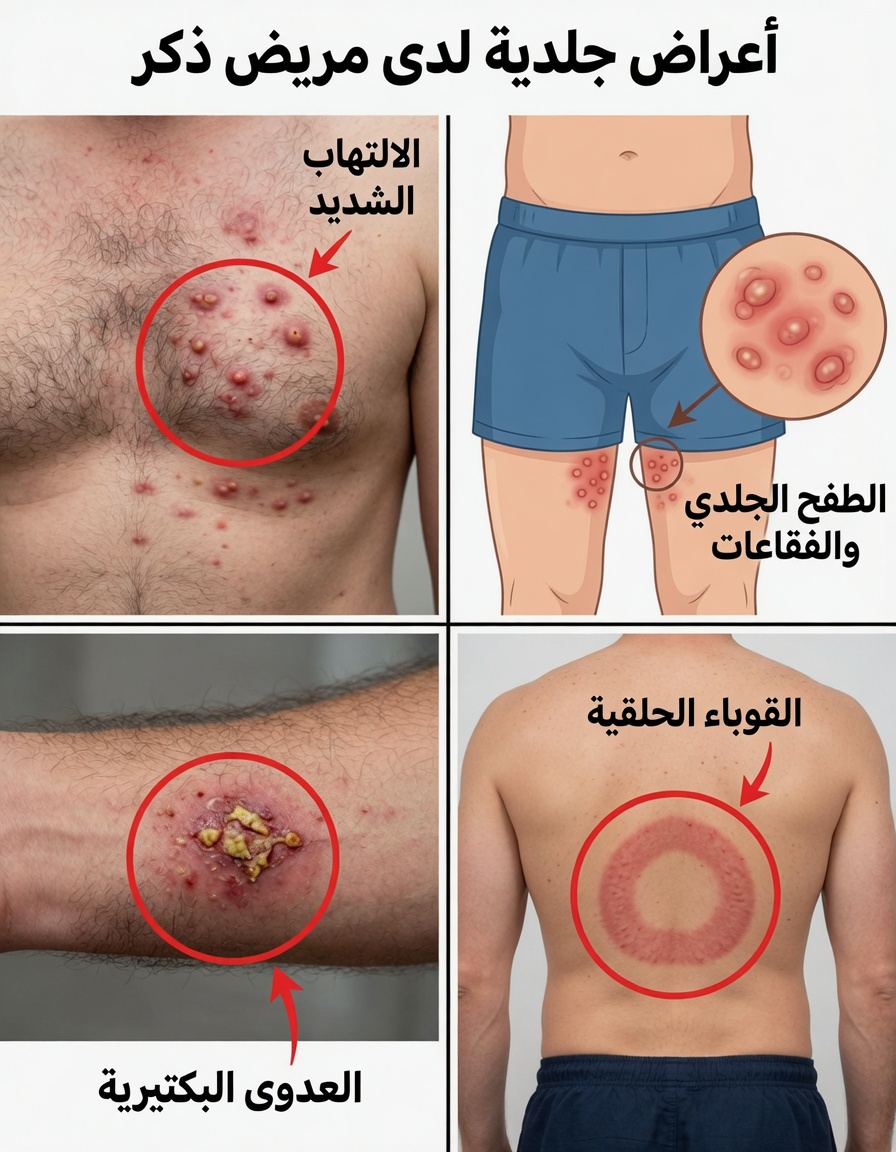 هذه هي العلامات التي تشير إلى إصابتك بعدوى فطرية في…