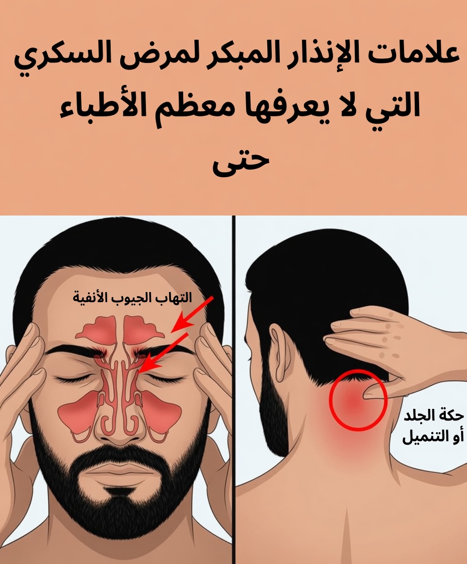 علامات الإنذار المبكر لمرض السكري التي لا يعرفها حتى معظم الأطباء