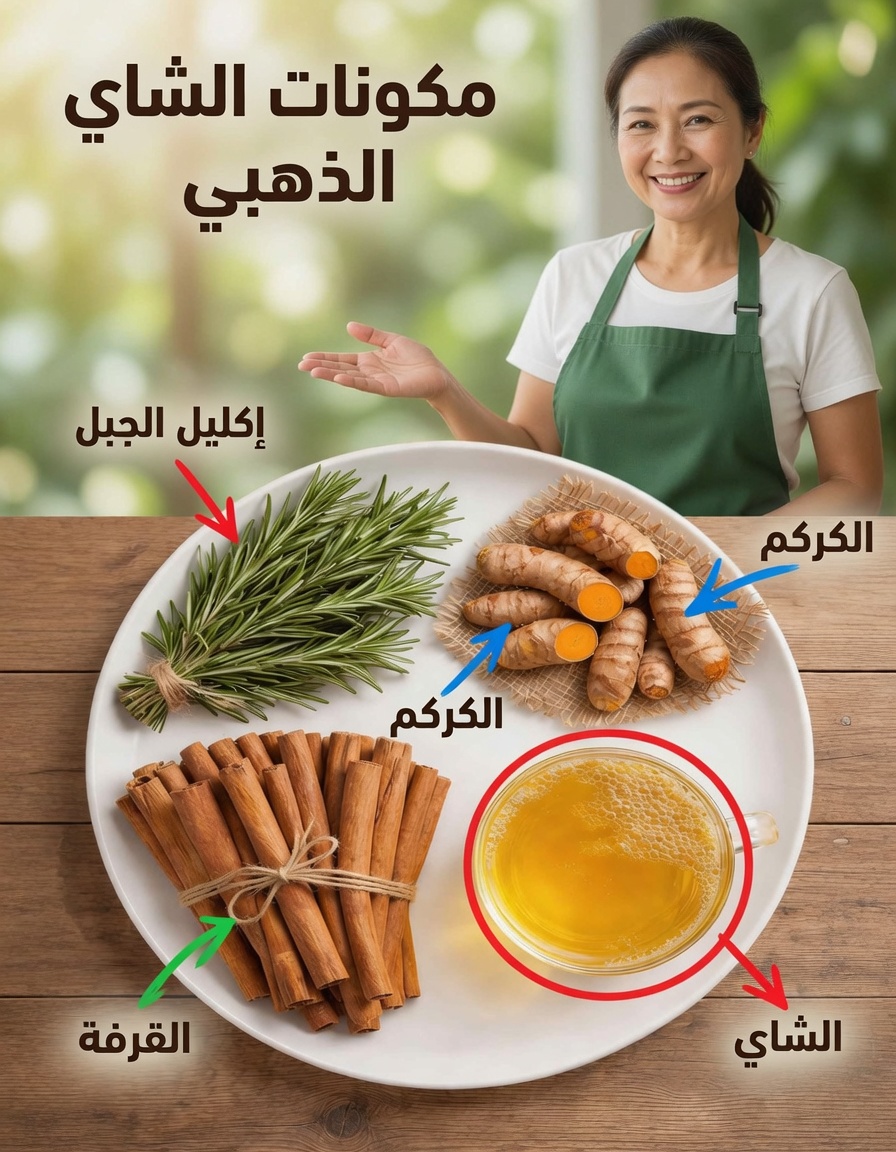 وداعًا لمرض السكري وارتفاع الكوليسترول وضعف الدورة الدموية: المنقوع الطبيعي الذي يُحدث تحولًا في الصحة