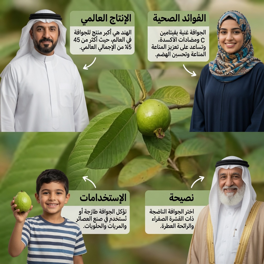 نصائح طبيعية بسيطة لإدخال أوراق الجوافة الطازجة في روتين العناية اليومية بنظافة الفم للحصول على انتعاش أفضل