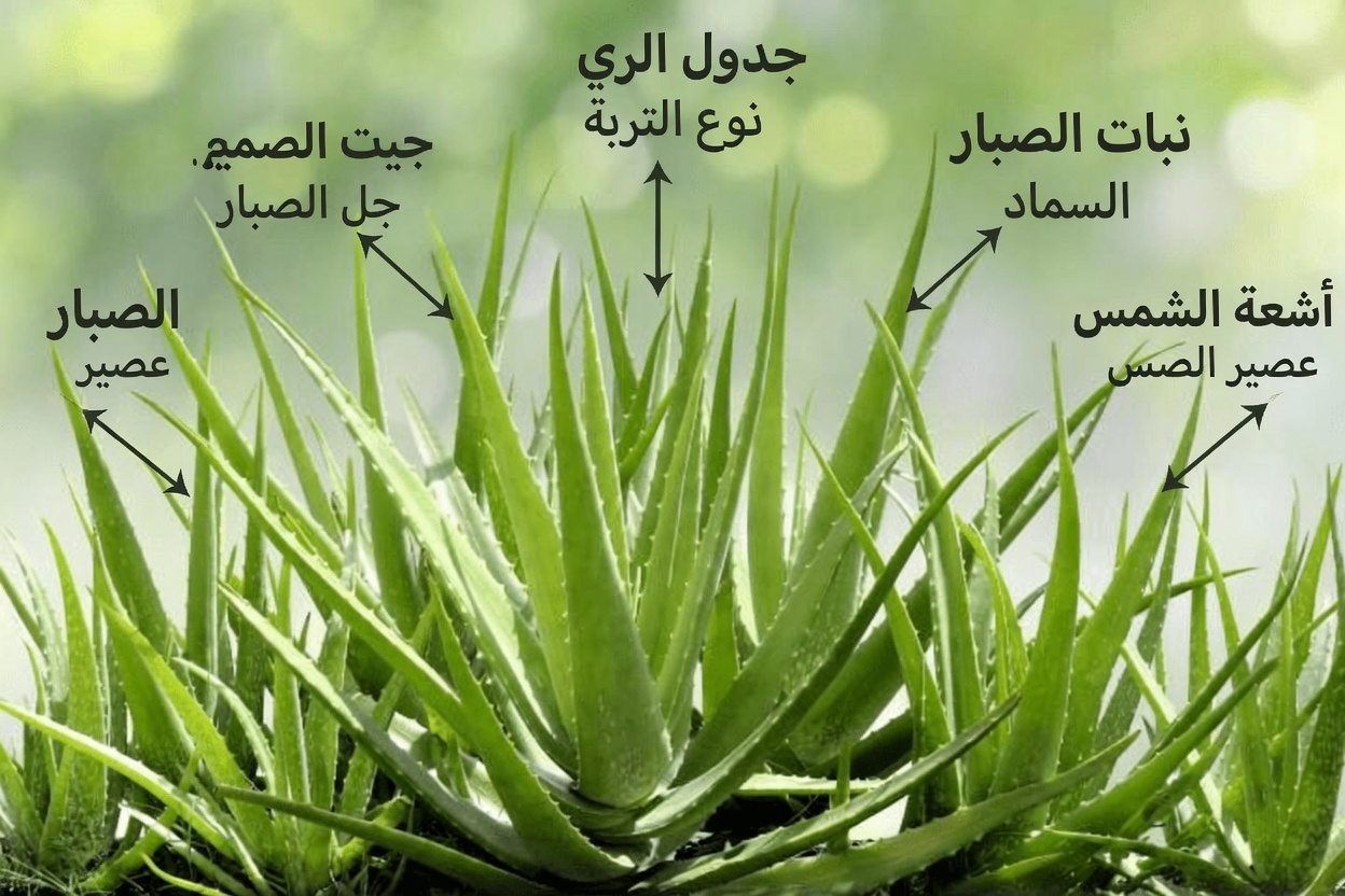 الألوفيرا لصحة العين: علاج طبيعي للاحمرار وجفاف العينين والتهيج