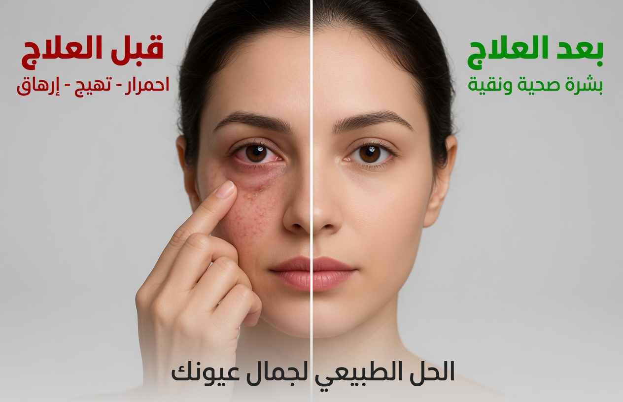 الألوفيرا لصحة العين: علاج طبيعي للاحمرار وجفاف العينين والتهيج