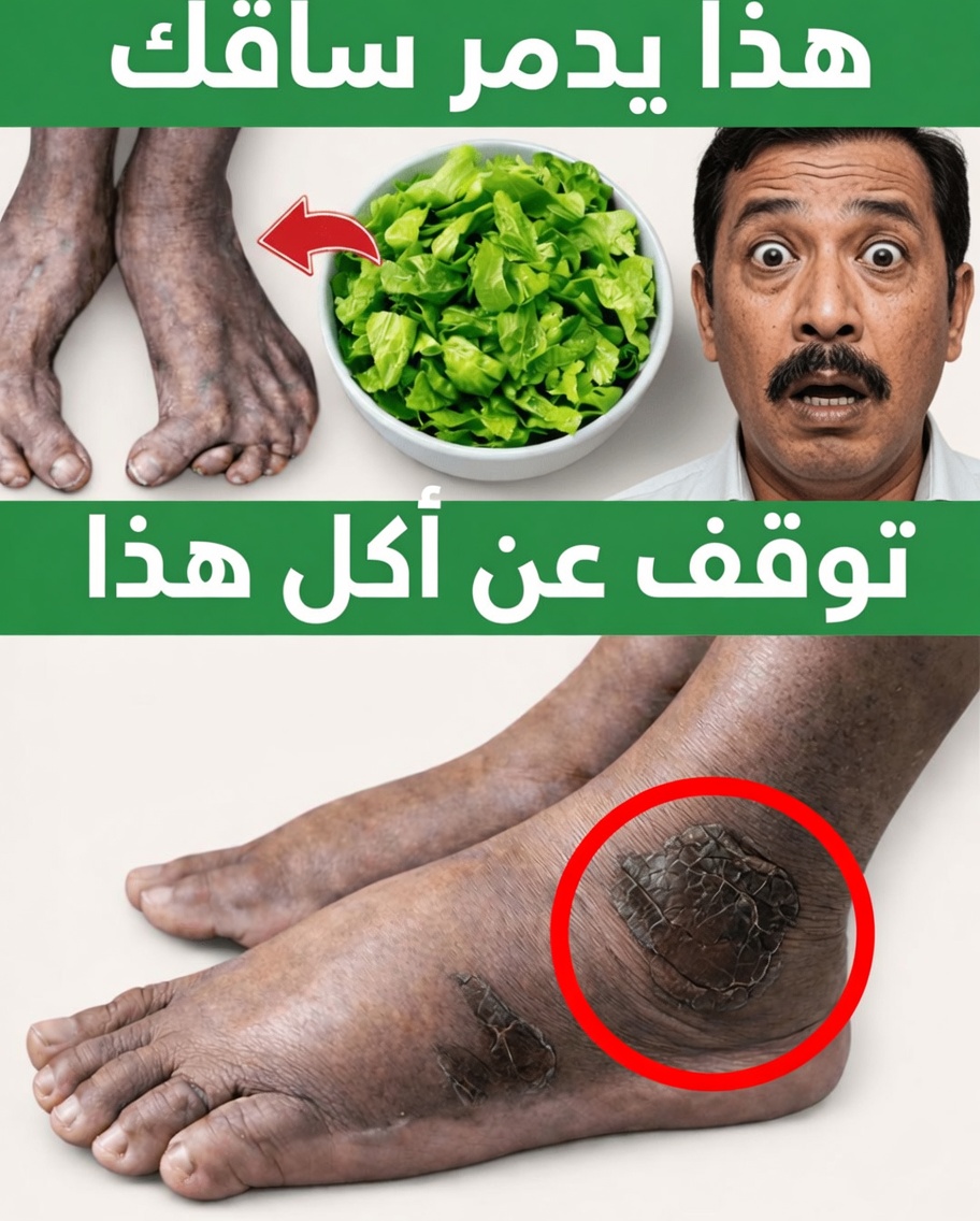 كبار السن انتبهوا: 15 طعامًا يزيد من الخدر والوخز في قدميك