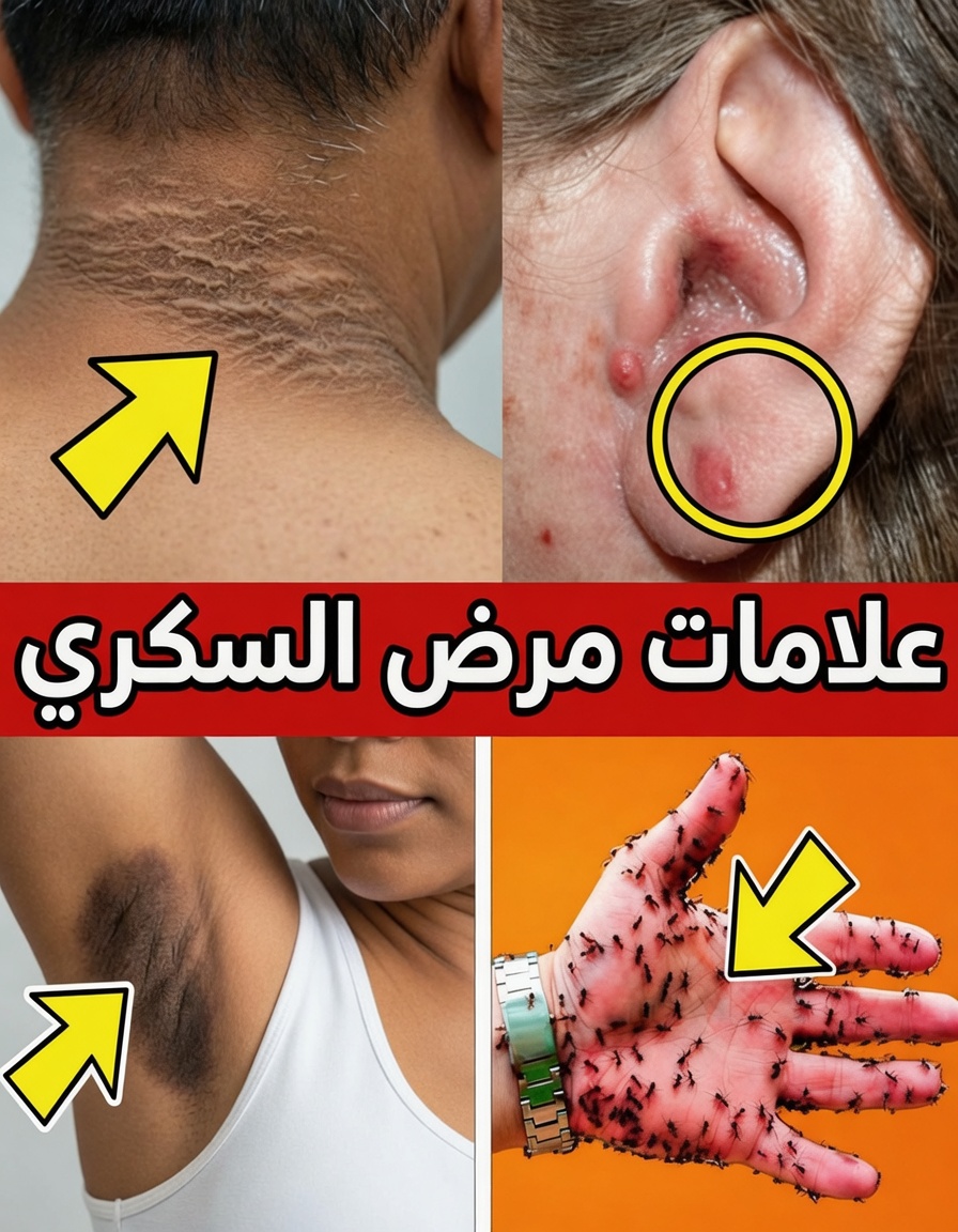 15 علامة تحذيرية مبكرة لمرض السكري – #8 قد تكون مميتة إذا تم تجاهلها!